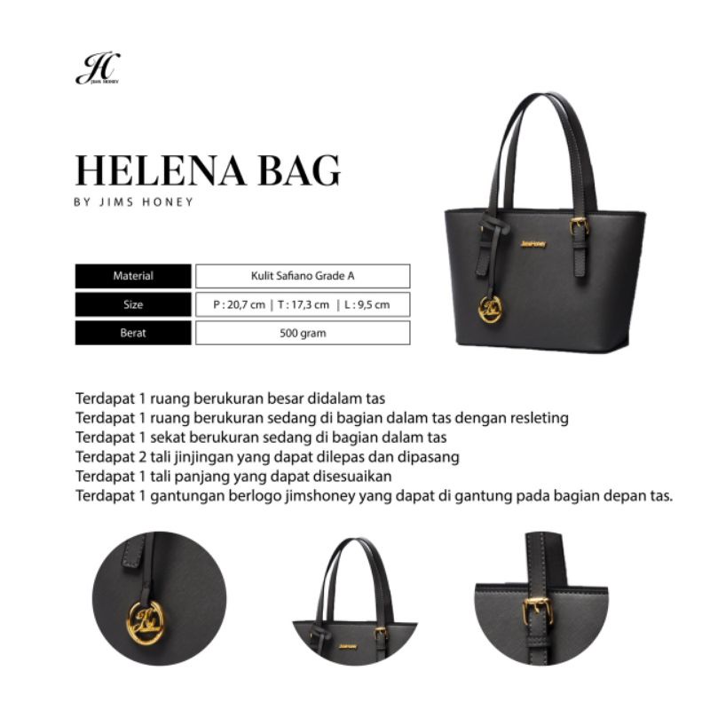 HELENA BAG JIMSHONEY, TAS SELEMPANG WANITA PROMO TENTENG SLINGBAG