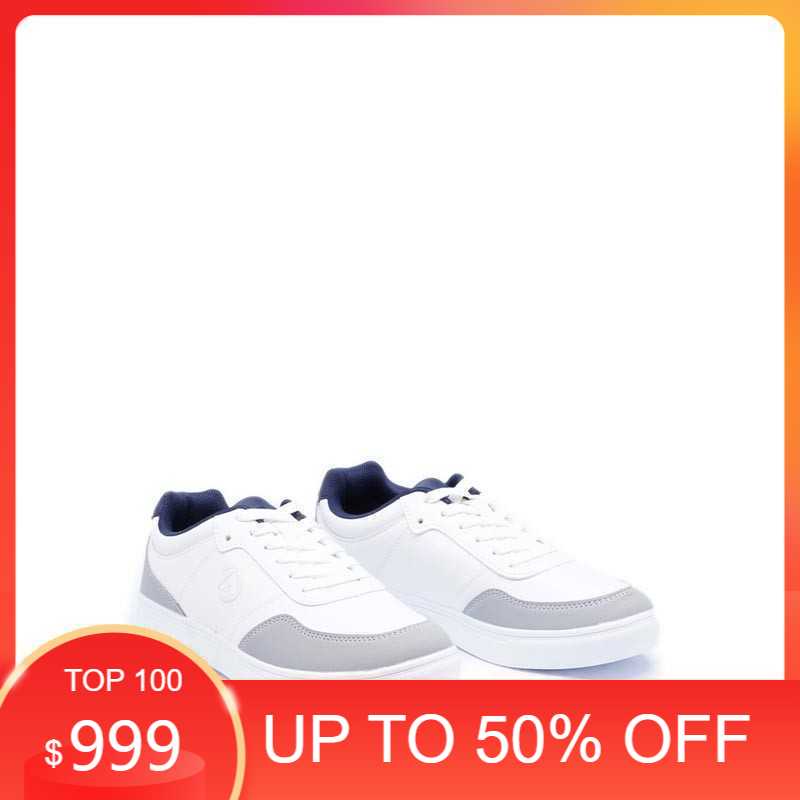 AIRWALK MONTE White Navy. Sepatu Pria Original. AIW21CM0625W   *