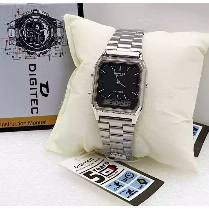 Jam Tangan Wanita Original Digitec DG3072 Rantai