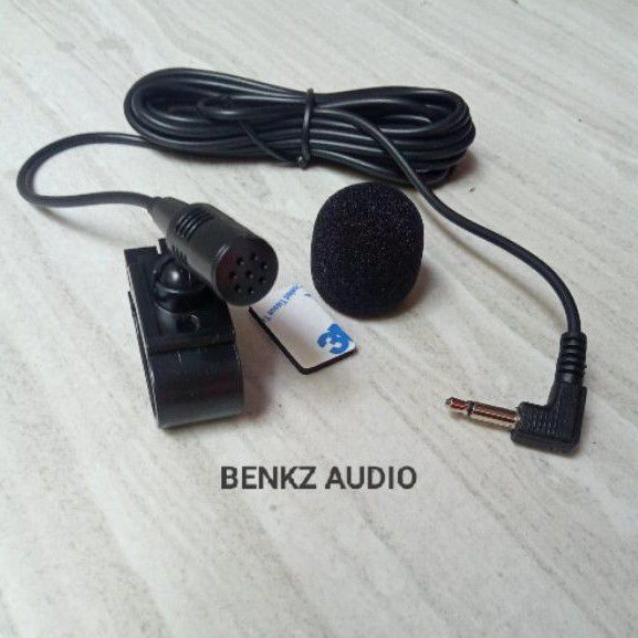 Mic headunit Nakamichi mik telpon doubeldin Nakamichi Microphone for nakamichi