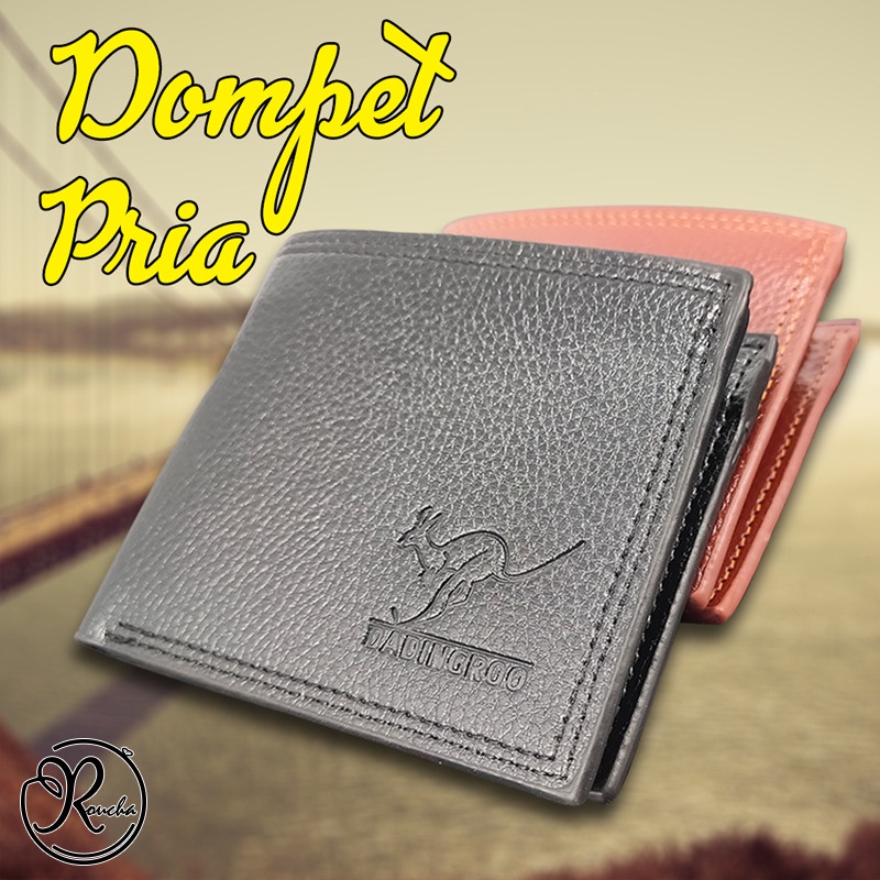 Dompet Lipat Pria Casual Import Premium - JS-10