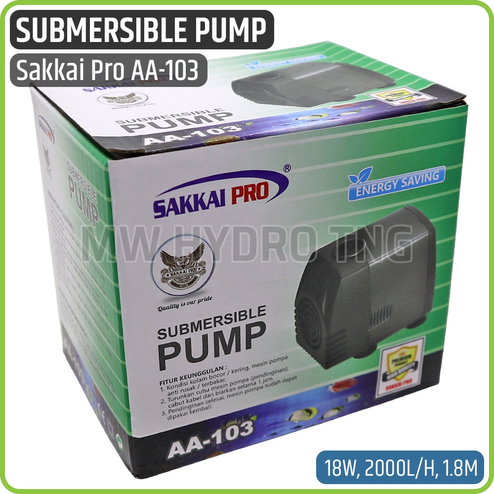 SAKKAI PRO AA-103, Pompa Air Celup, Submersible Water Pump