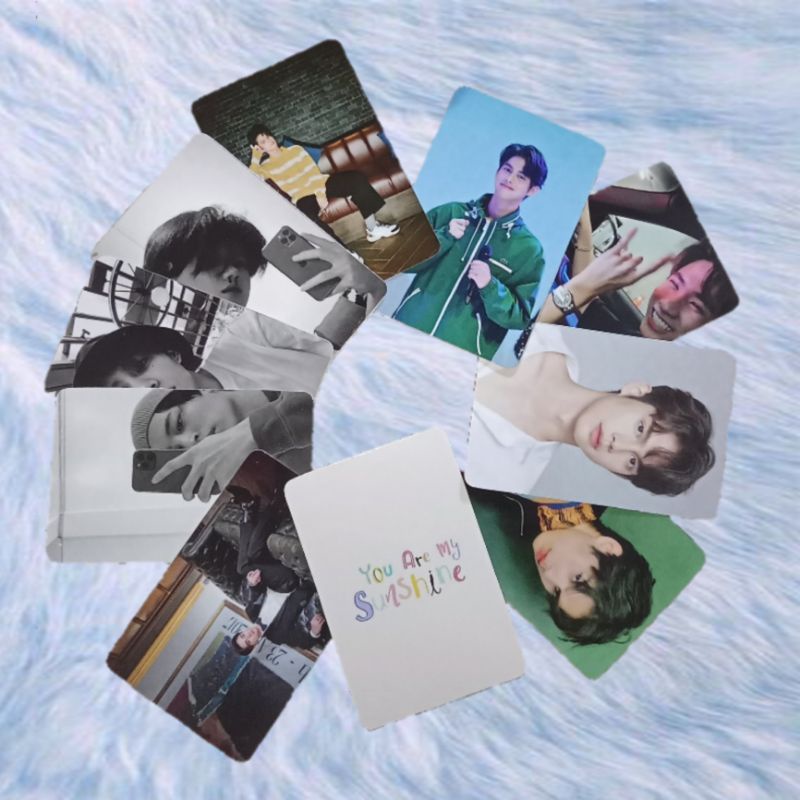 1 PC PHOTOCARD 2 sisi KPOP CUSTOM LAMINASI GLOSSY 2R 2 SISI