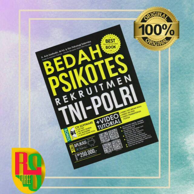 BEDAH PSIKOTES REKRUITMEN TNI-POLRI