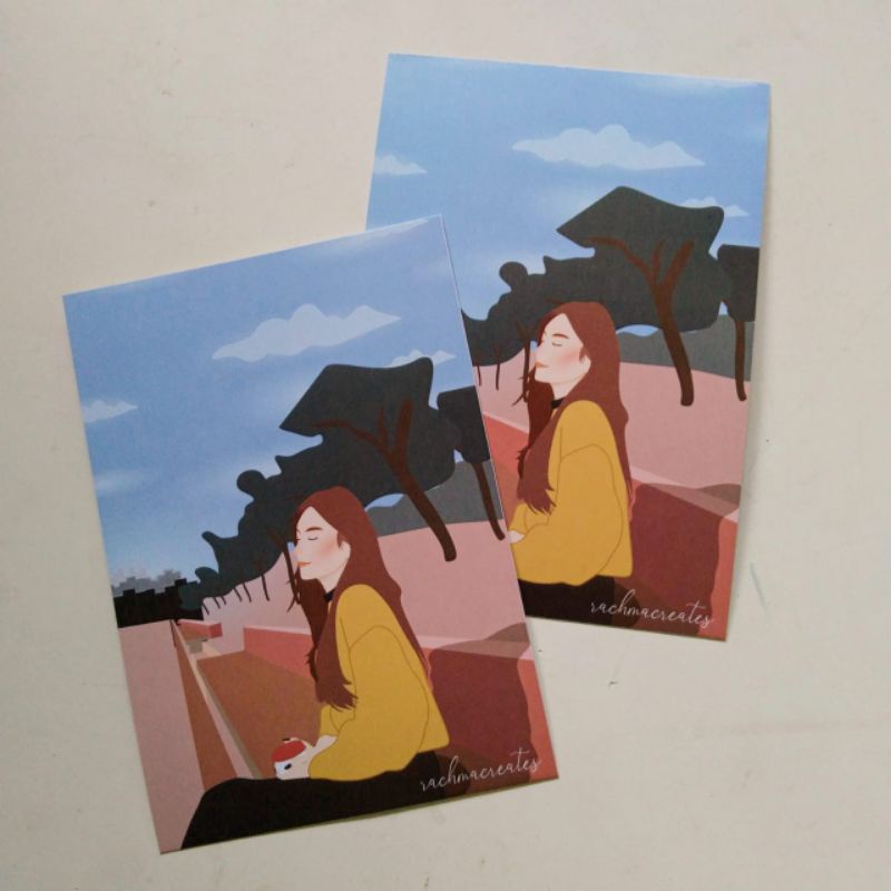 

Yeji Fanart ITZY art print