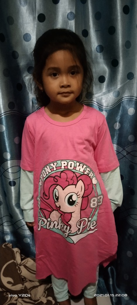 Little Pineapple Setelan Anak Free Botol Minum 127 A B C