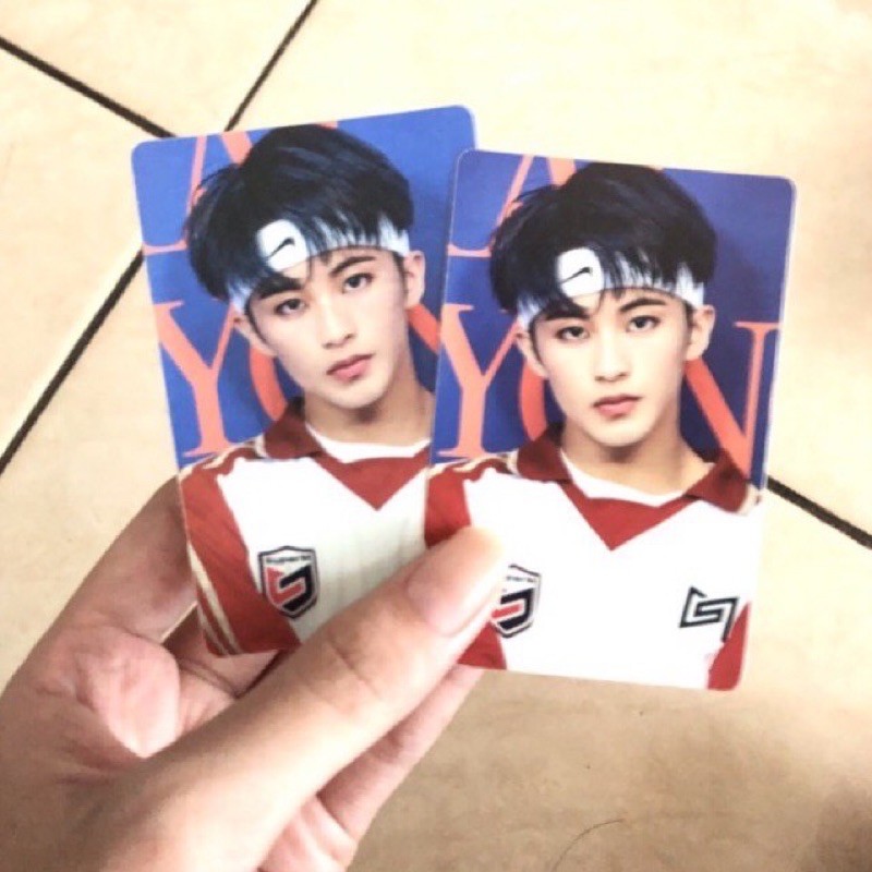 Pc mark sticker superm (booked)