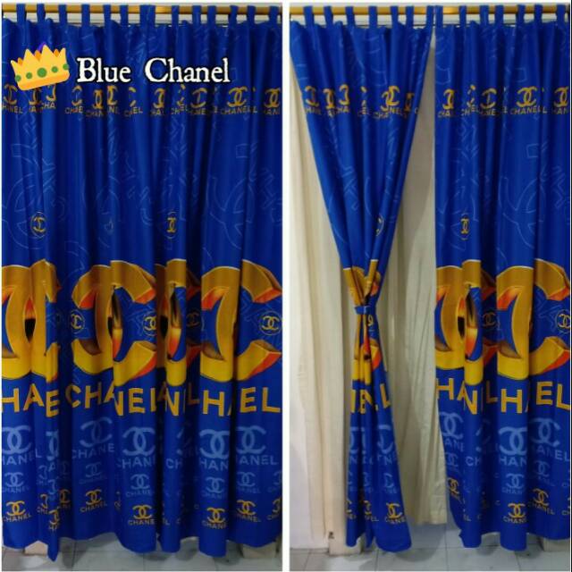 

RJ Horden Tali Perekat Blue Chanel