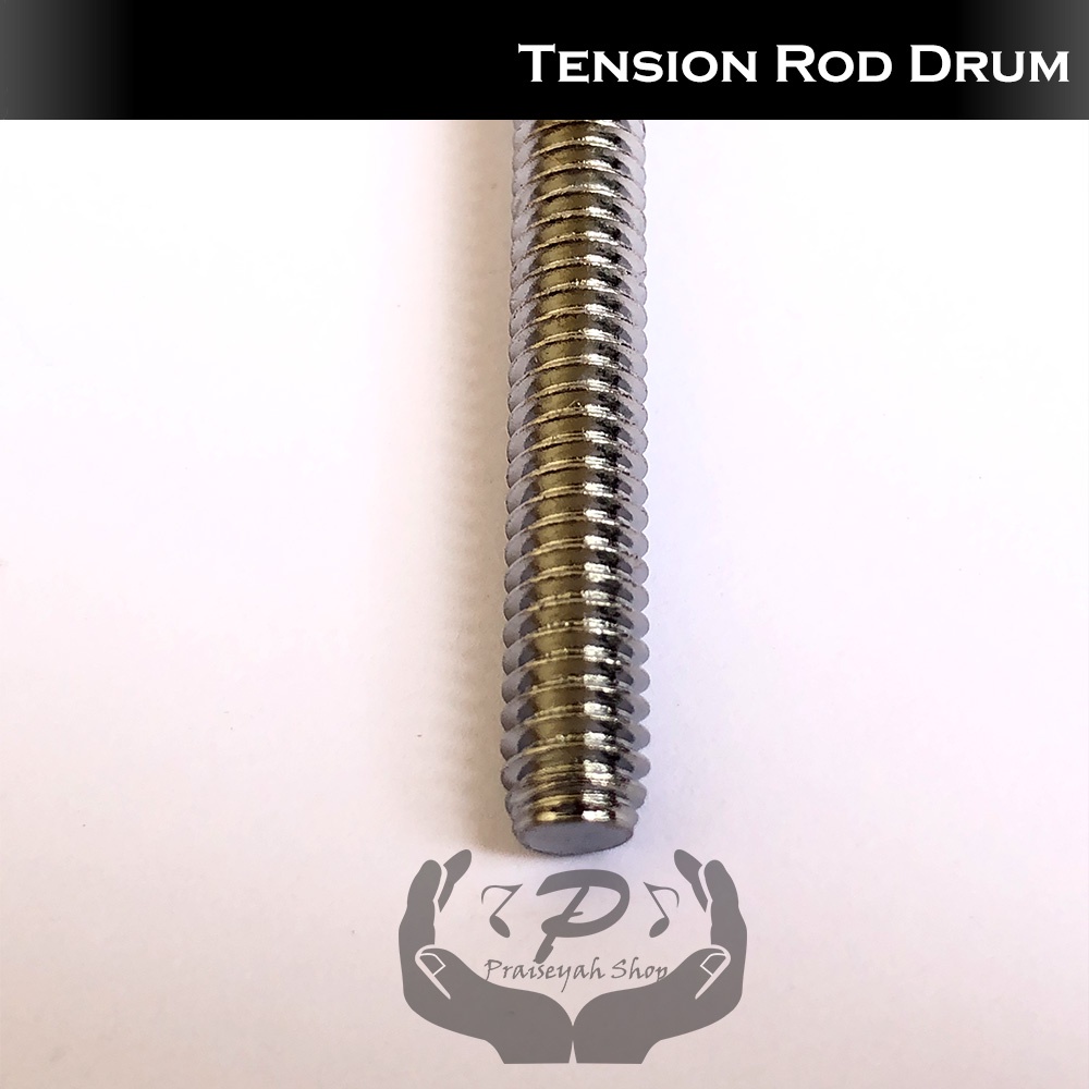 Tension Rod Baut Drum Screw Sparepart Tom Bass Snare