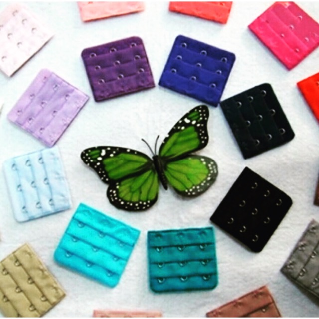 Bra extender kait 3 warna putih