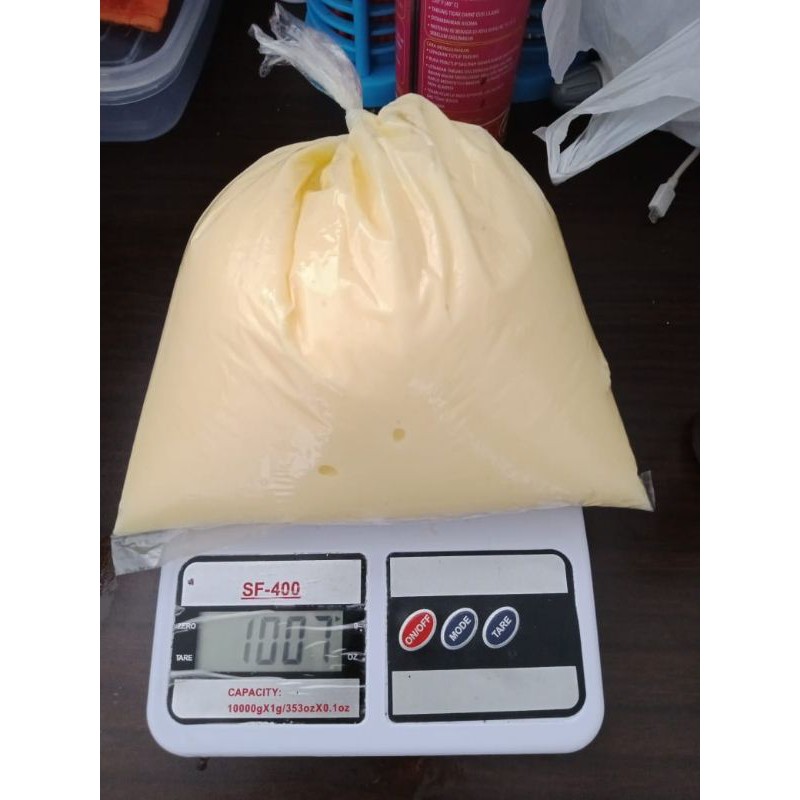

MAYONAISE 1KG (KEWPIE) ORIGINAL MAYO (curah)