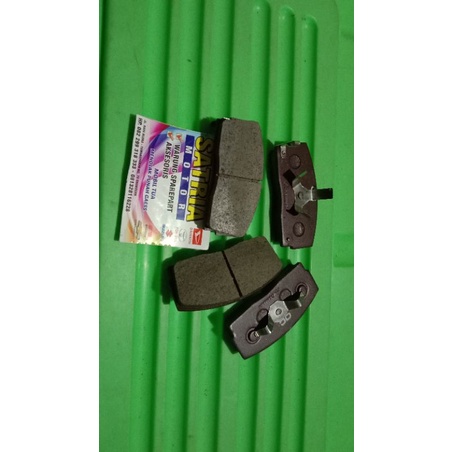 kampas rem depan Daihatsu zebra