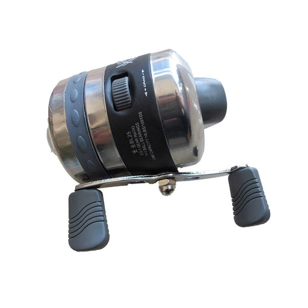 Lanfy Gulungan Pancing Alat Pancing Pesca BL25 Fish Dart Stainless Steel Rasio Kecepatan 3.3: 1putaran Reel