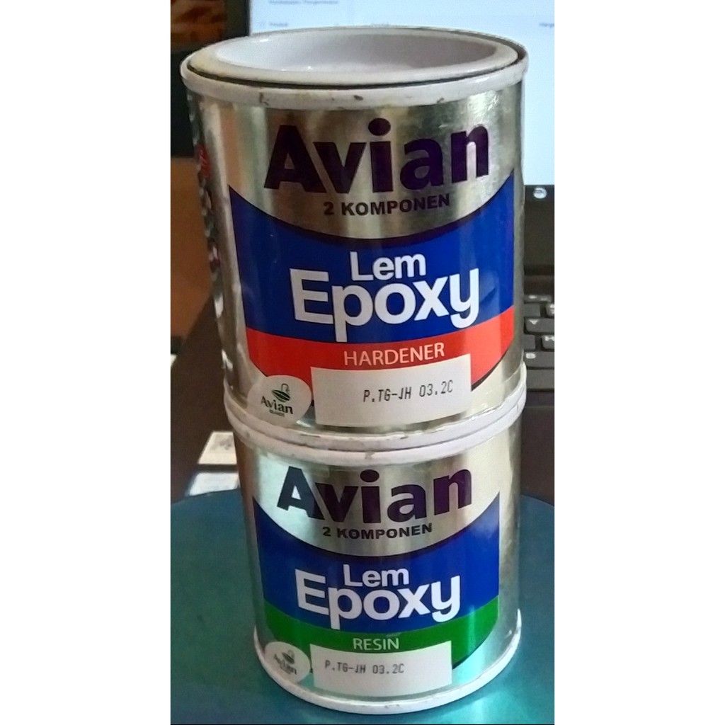 

Lem epoxy avian. lem serbaguna 340gr