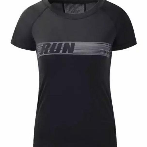 Baju Kaos gym olah raga wanita fitness running senam sport wear
