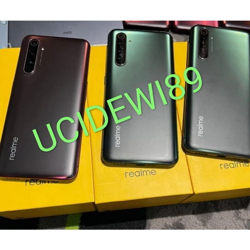 REALME X50 PRO 5G 12Gb+256Gb Garansi Resmi-Merah