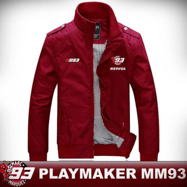Jaket Parasut Playmaker Marc Marquez