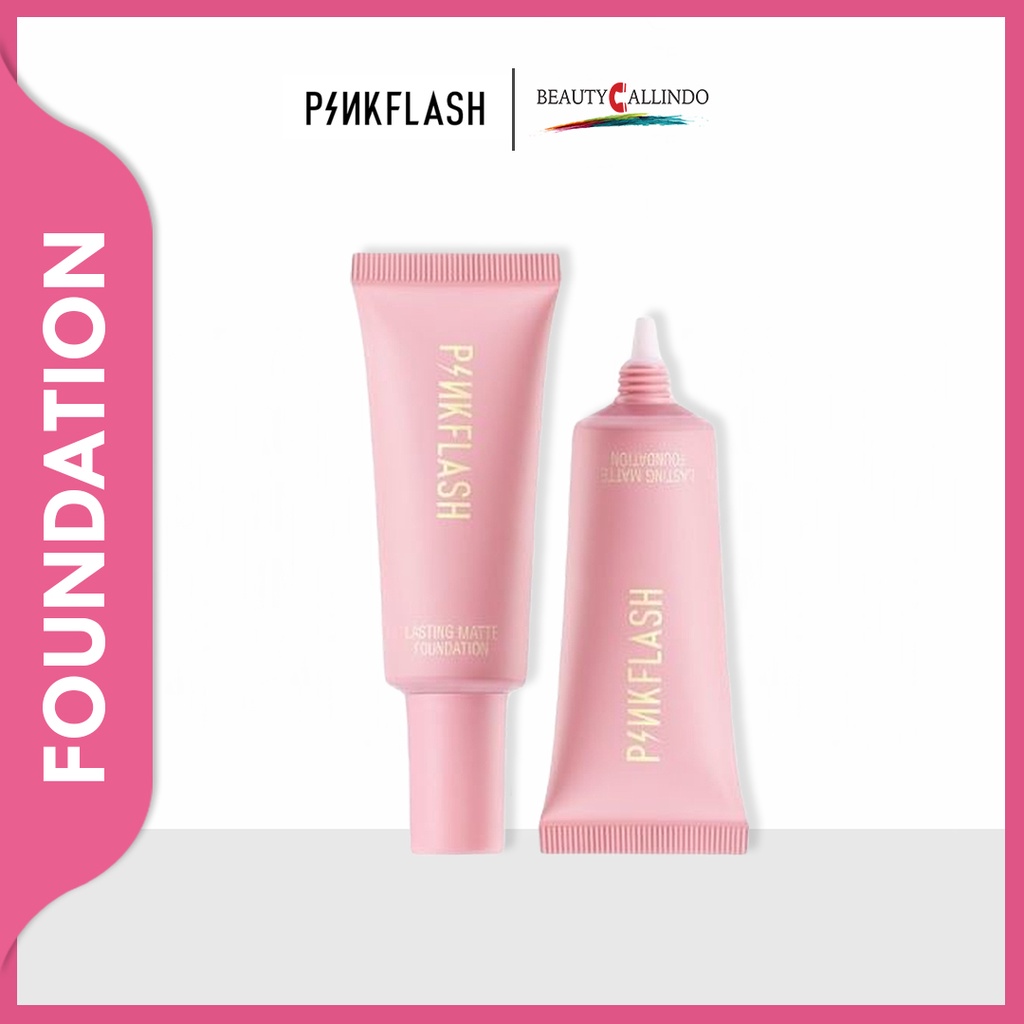 PINKFLASH Foundation F03 | PINK FLASH OhMySelf Weightless Long Lasting All-day Tahan Air Matte Foundation 6 Colors