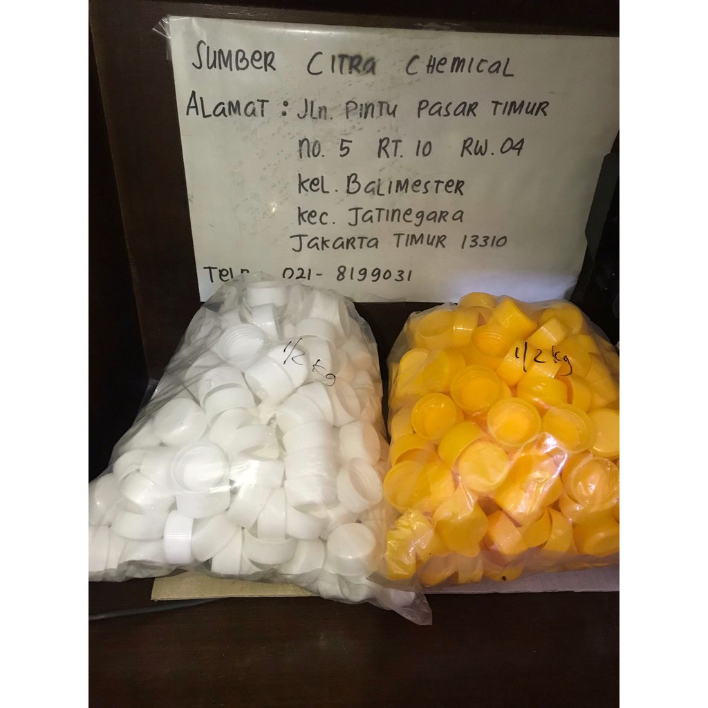 Tutup botol marjan 1 kg