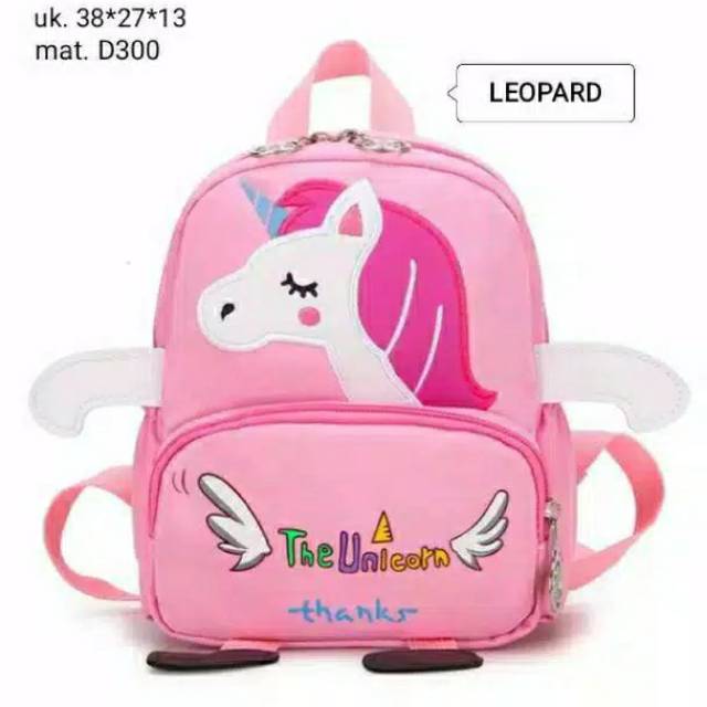 TAS RANSEL FHASION ANAK UNICORN/TAS RANSEL SEKOLAH WANITA  UNICORN