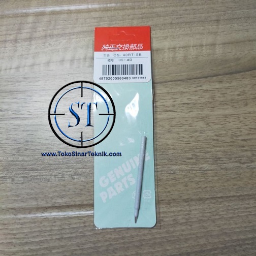 Mata Solder Crystal Ujung Solder Mata Kristal Soldering Tip Runcing Lancip Awet  Timah Lengket Dengan Sempurna  ST-HQ U 30w 40w JAPAN