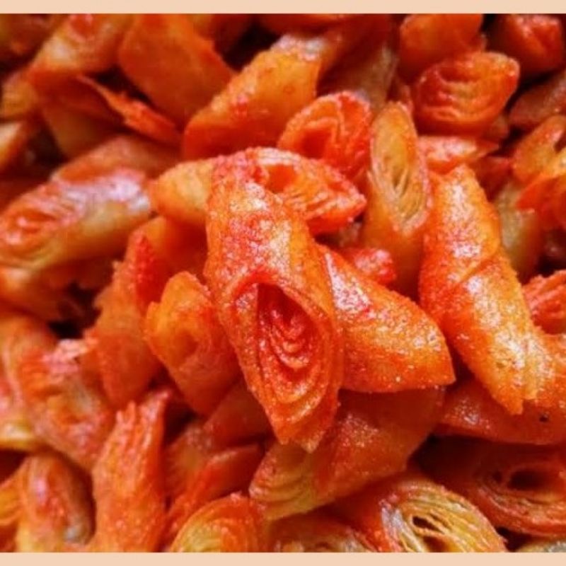 

KERIPIK PANGSIT (15 GET 1) / KERIPIK PANGSIT MURAH / KERIPIK PANGSIT PEDAS