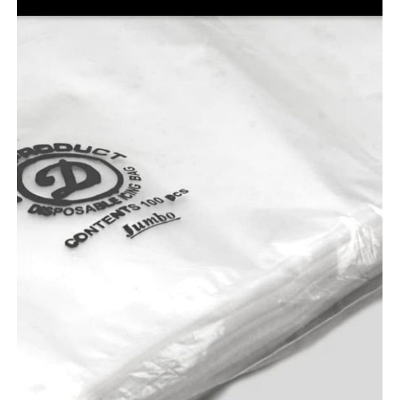 

Diva paping bag/plastik segitiga jumbo/icing bag isi 100pcs