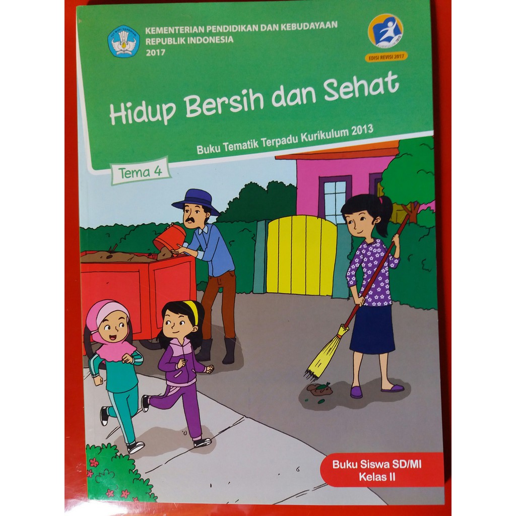 Buku Guru Tema 4 Kelas 2 Info Berbagi Buku