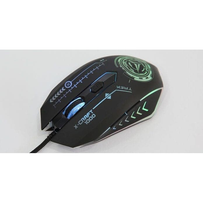 Alcatroz mouse Xcraft Pro Trek 1000