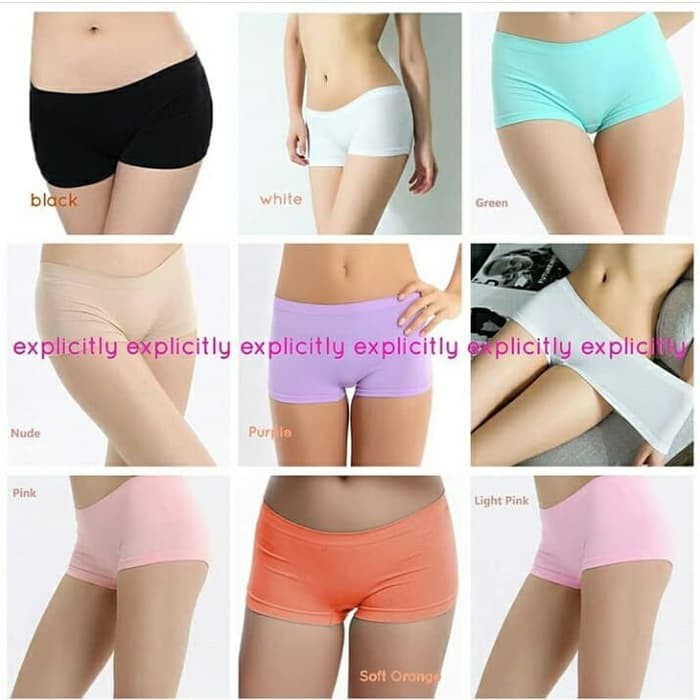 cd 543Celana Dalam Wanita Model Boyshort- Baguuuusss- Muraaah