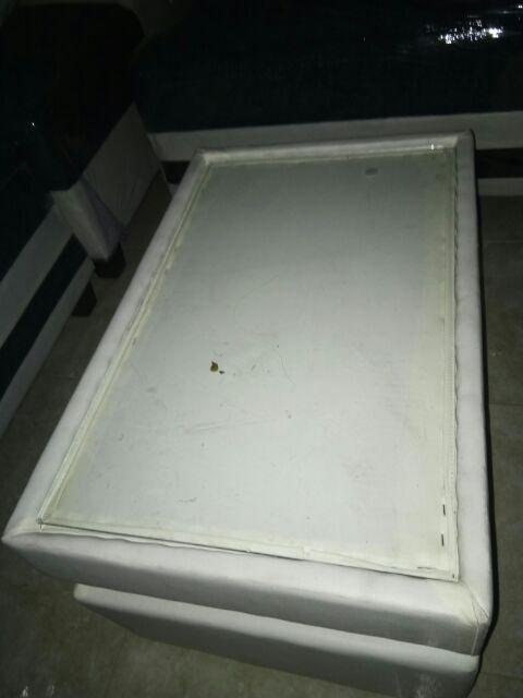 Sofa L Sudut Davinci + Meja (harga Obral)