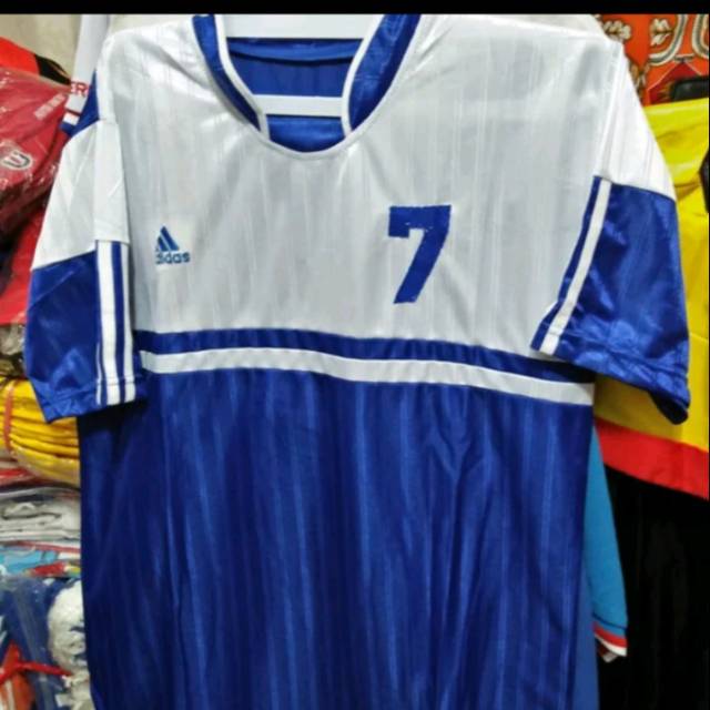 Baju bola 1 tim isi 18 / jersi bola dan futsal