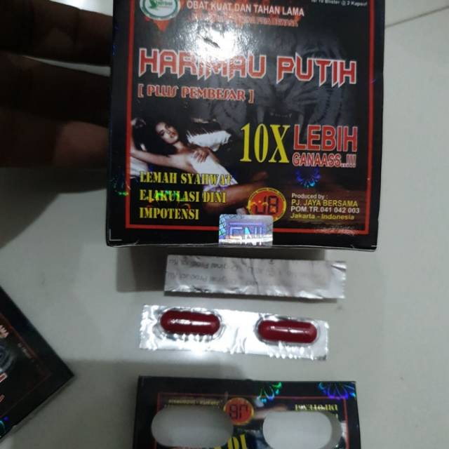 KAPSUL HARIMAU PUTIH