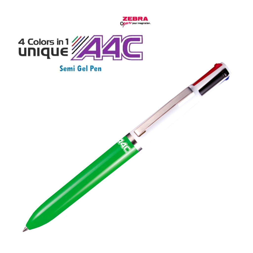 

Pulpen Zebra AE4/Empat Warna (1 Pcs)