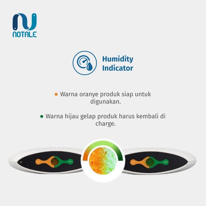 Notale Mini Dehumidifier Air Humidity Dryer - Penyerap Kelembapan Udara