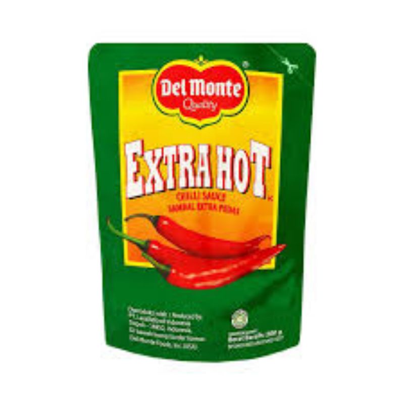 

Del Monte Saos Extra Hot 200g