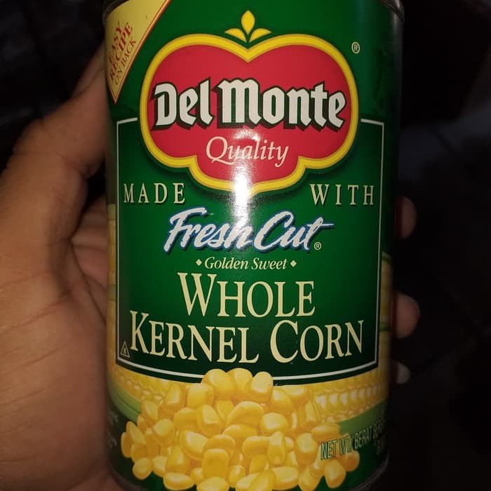 

DELMONTE WHOLE KERNEL JAGUNG KALENG