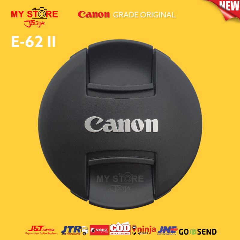 Lens Cap Tutup Lensa Lenscap Camera Canon E-62II 62mm Grade ori original Sigma 30mm F1.4 DC HSM Art 