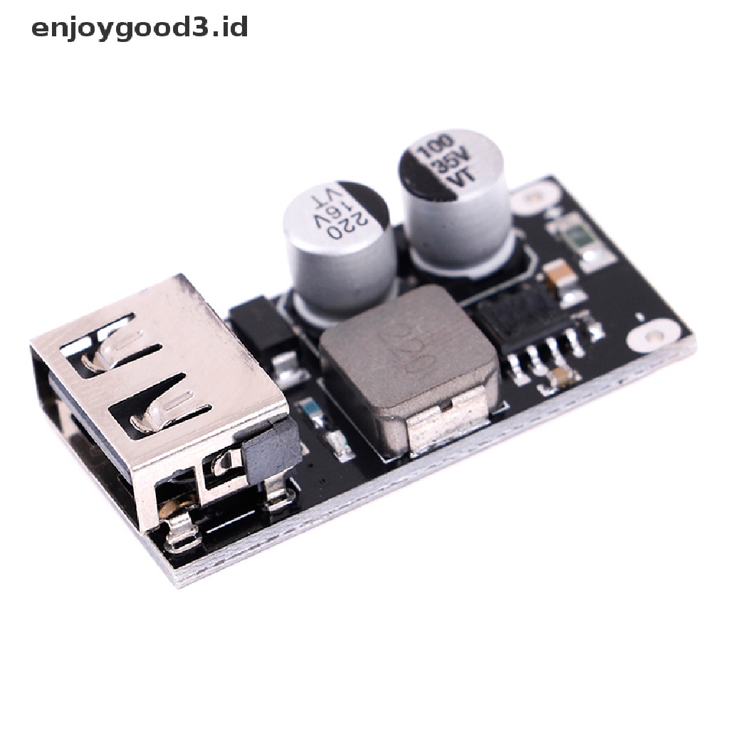 (Rready Stock) Papan Modul quick charging QC 3.0 2.0 usb DIY (ID)