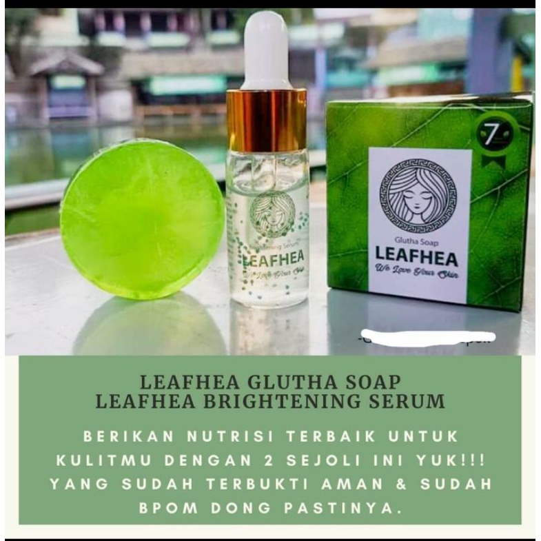 leafhea/sabun cuci muka