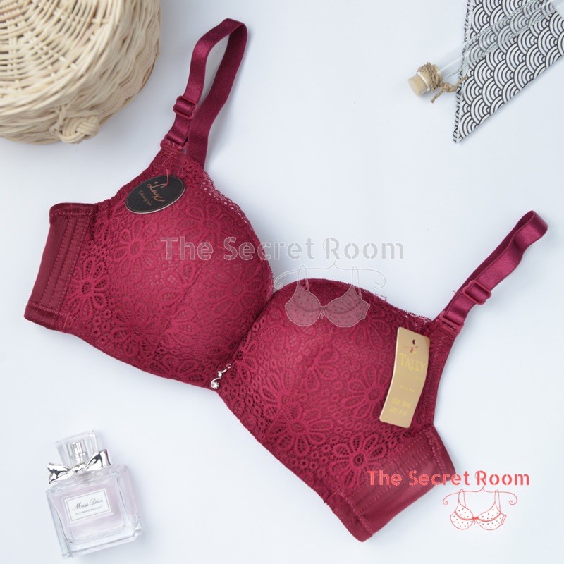 TALLY BRA BH 8118 I CUP B | BUSA TIPIS | ADA KAWAT I SIZE 34 - 38