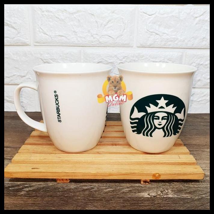 Mug Gelas - 450Ml Starbucks Mug Starbucks Mug Bibir Keramik Original Besar Gelas