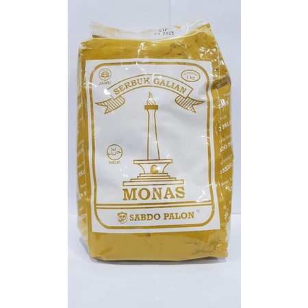 

Serbuk / Bubuk Jamu Galian Monas Sabdo Palon ( 1kg )
