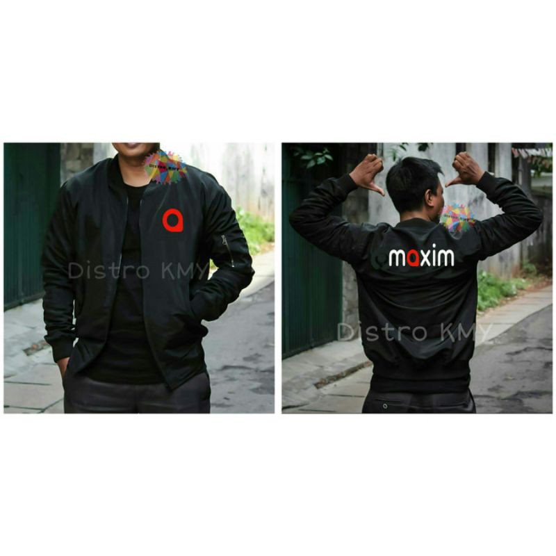 Jaket Maxim Simple Terbaru M45