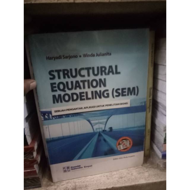 

buku structural equation modeling sebuah pengantar aplikasi untuk penelitian bisnis