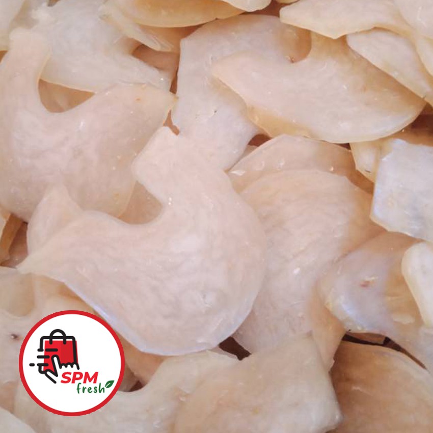 

Kerupuk Udang Mentah [250 g]