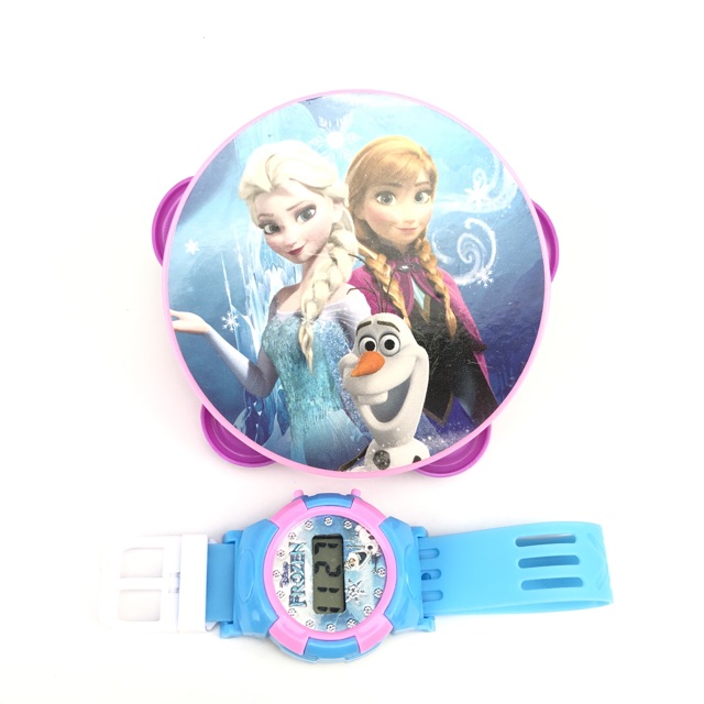 ［Ready Stock］Jam tangan anak set Rebana Party Toys  5558