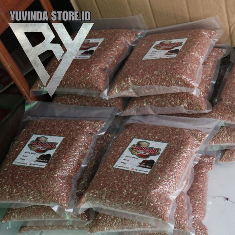 

Sekar_Shop07 Beras Merah Organik 1 Kg