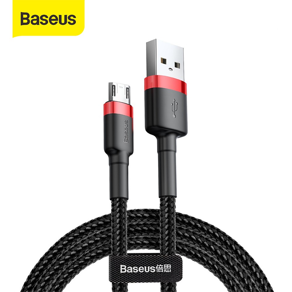 Baseus Kabel Data Micro Cafule Cable For Micro Quick Charge 2.4A