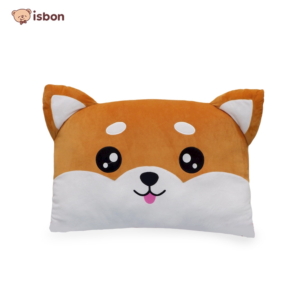 Bantal Tidur Jumbo Anjing Dog Shiba  ISTANA BONEKA dakron premium polyester dewasa super halus nyaman untuk tidur